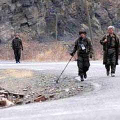 PKK hain tuzaklarla ayakta kalmaya çalışıyor