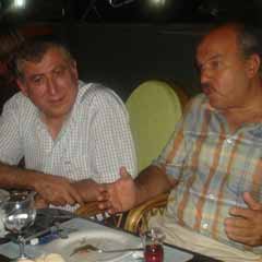 AK Partililer ve Anavatanlılar yemekte buluştu