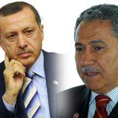 Erdoğan-Arınç görüşmesi 1,5 saat sürdü