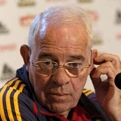 Aragones'le ilk anlaşmazlık