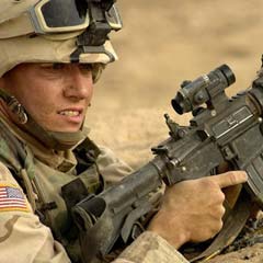 Irak gazileri Denver sokaklarında