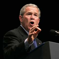 Bush'tan Rusya'ya sert uyarı