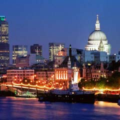 Londra'da karnaval havası