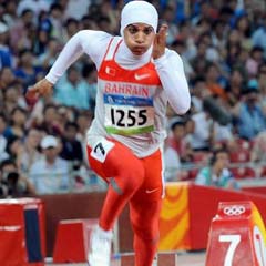 Olimpiyatların başörtülü sporcuları