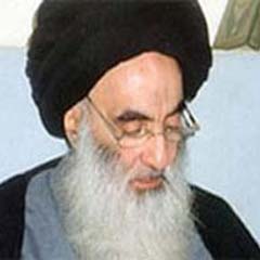 Ayetullah Sistani basın önüne çıktı