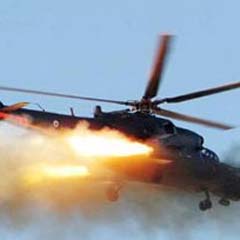 Afganistan'da NATO helikopteri düştü