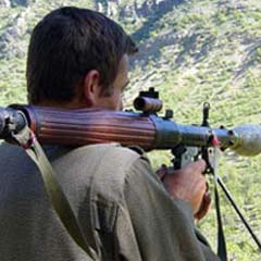 Siirt'te karakola roketli saldırı