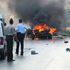 İzmir'deki patlamayla ilgili 8 kişi gözaltında