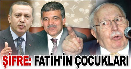 Şifre: Fatihin çocukları