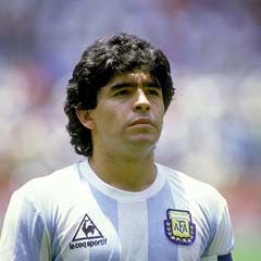 Maradona'dan Arjantin maçına ilginç tepki