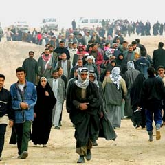 4 milyon 800 Iraklı yurdundan olmuş