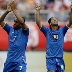 Sambacılar bronzla yetindi