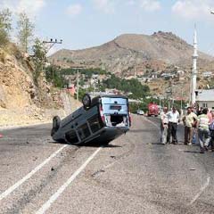 Yakutiye Kaymakamı, trafik kazasında yaralandı