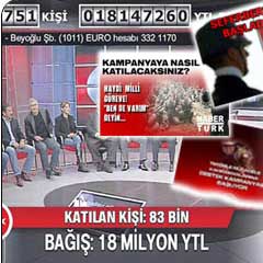 Hani topladığın paraları sahiplerine verecektin!