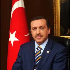 Başbakan memleketi Rize'de