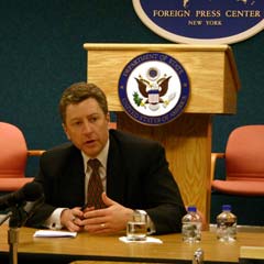 Volker: Gürcistan'ı uyarmıştık