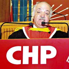 CHP'li kafadan şapkaya da yasak
