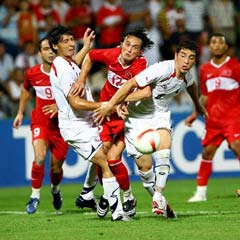 Milliler tek golle devirdi