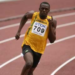 Bir dünya rekoru da Jamaikalı atletten