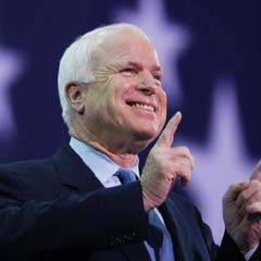 McCain'in zenginlik limiti seçim kampanyasından 'şakalı' döndü