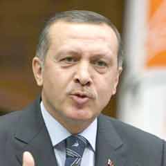Erdoğan, Azerbaycan yolcusu