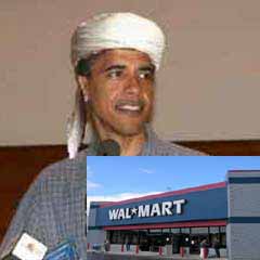 Obama başkan olursa Wal-Mart'ın işi zor