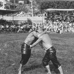 Pehlivanlar, Central Park'ta ilk kez peşrev çekecek