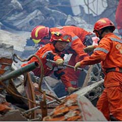 Çin'de grizu patlaması: 24 işçi göçük altında
