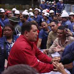Chavez: Saakaşvili ABD'nin kuklası