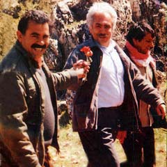 Perinçek'in bayrağı Baykal'da