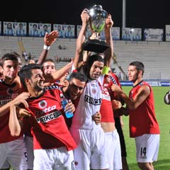 TSYD Kupası Gençlerbirliği'nin