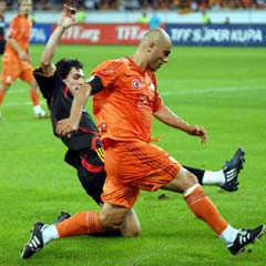 Süper Kupa'dan ilginç görüntüler (FOTO)