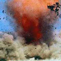 Afganistan'da bombalı saldırı: 10 polis öldü
