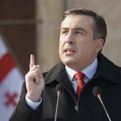 Başı Saakaşvili olan bir ülkenin başı bombadan kurtulmaz!