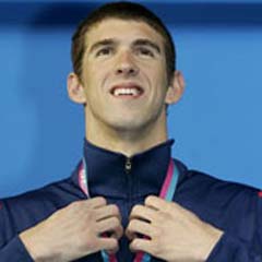 Phelps'den 8. altın madalya