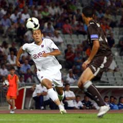 Trabzon'dan tatlı prova!