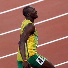 100 metrede dünya rekoru: 9,69 saniye