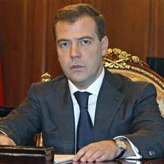 Medvedev ateşkese imza attı