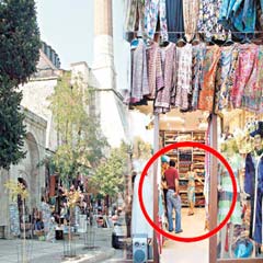 İbadethanelere büyük saygısızlık