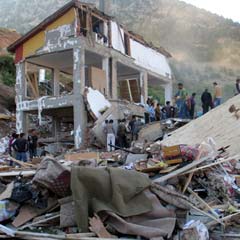 Çöken yurt ile ilgili rapor tamamlandı