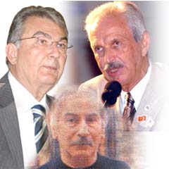 Baykal'ın 'saygın kişiler'i böyle küfürbaz çıktı