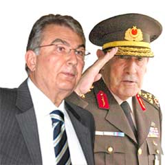 Büyükanıt ve Baykal 1 saat 10 dakika görüştü