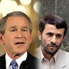 Ahmedinejad'ın ziyaretine de burnunu soktu
