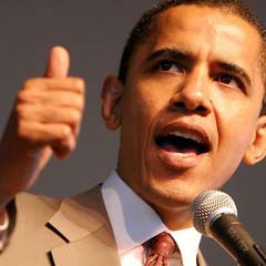 Obama'yı belden aşağı vurdu