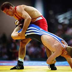 Güreşte bir yenilgi daha