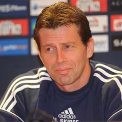 Skibbe: Rövanşta çok formda olacağız