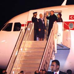 Erdoğan Moskova'da