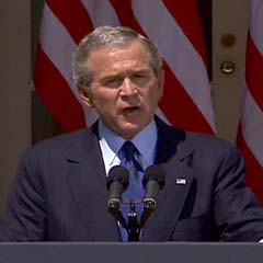 Bush Rusya'nın tutumundan rahatsız