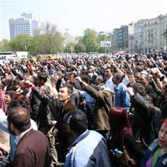 1 Mayıs olayları AİHM'e taşındı