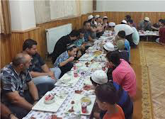 Fatih Medreseleri heyet üyeleri iftarda buluştu